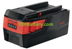 Batera Herramienta Inalmbrica 36V 5.2Ah | Hilti B36/5.2 Original Reacondicionada